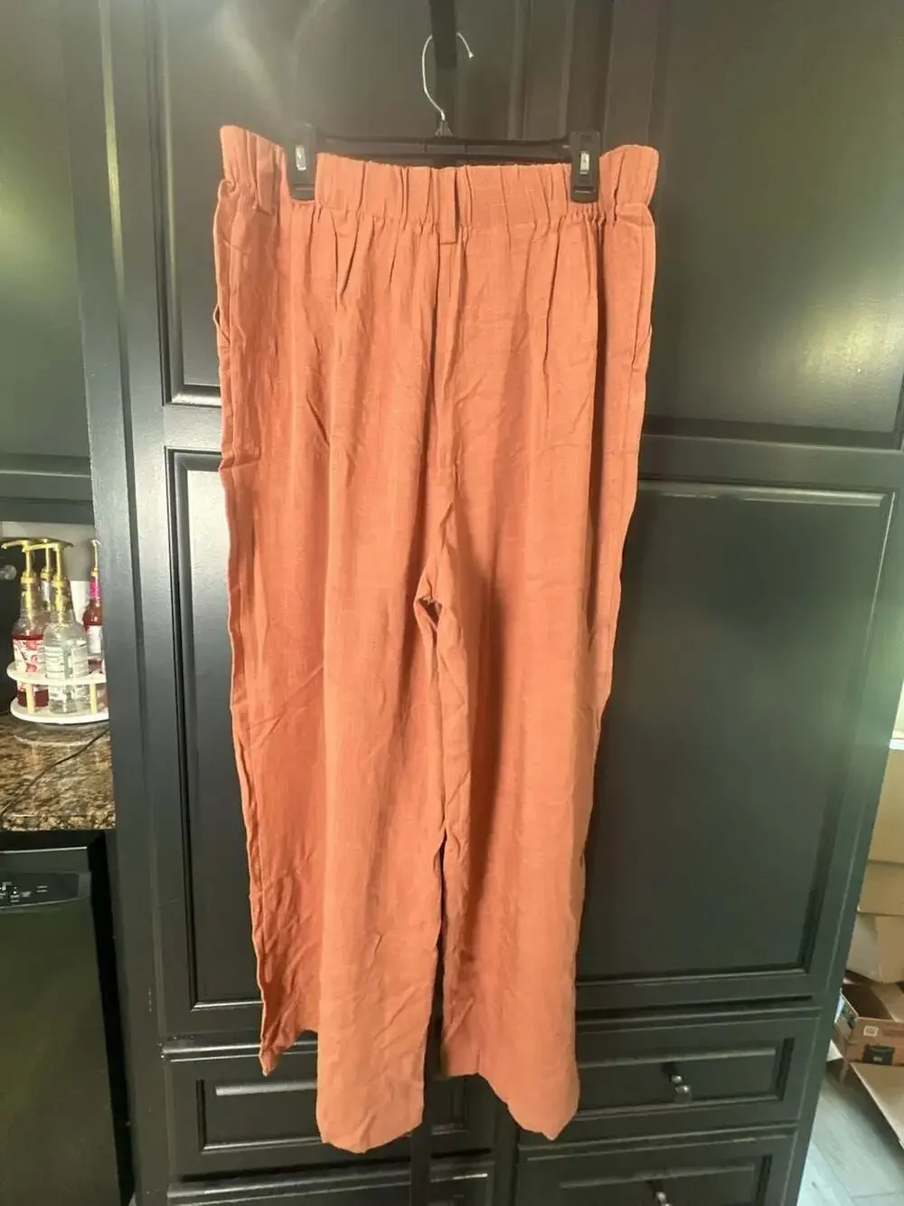Halara High-Waisted Wide-Leg Pleated Casual Pants#721 - Picture 3 of 4